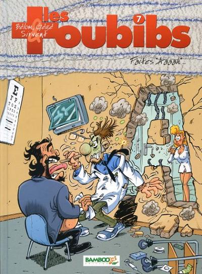 Couverture de l'album Les Toubibs Tome 7 Faites Aaaah ...
