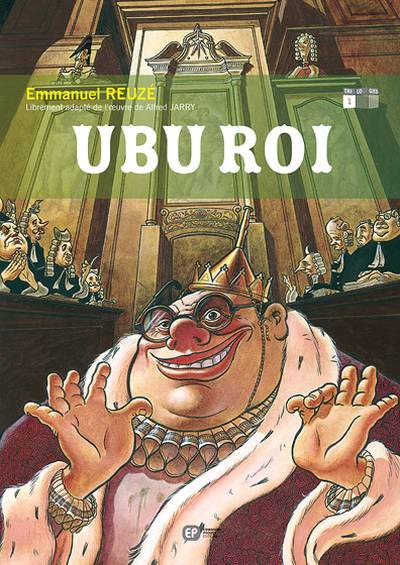 Couverture de l'album Ubu roi Tome 1