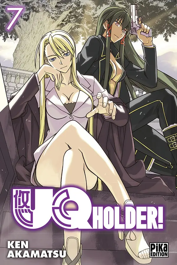 Couverture de l'album UQ Holder ! 7