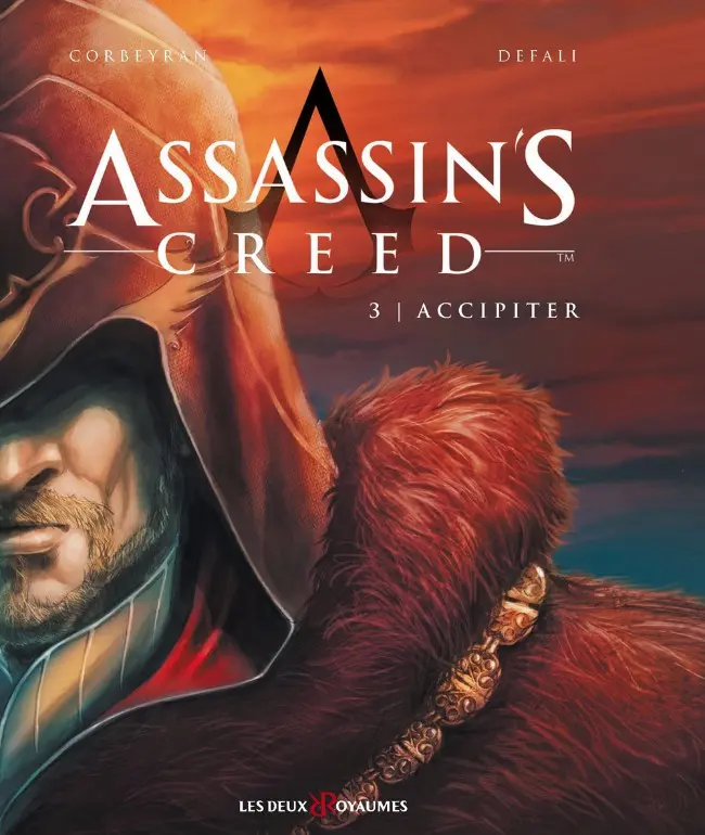 Couverture de l'album Assassin's Creed Tome 3 Accipiter