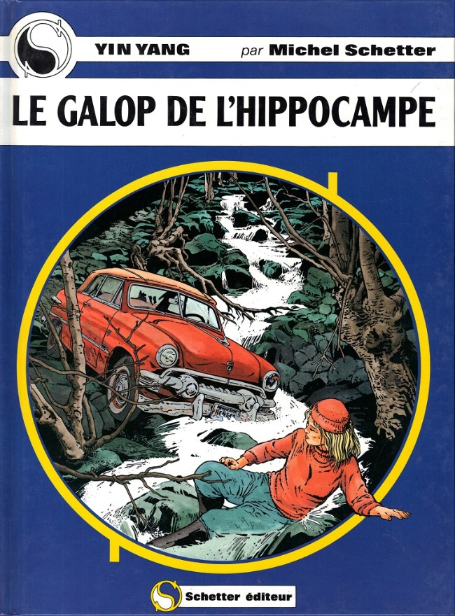 Couverture de l'album Yin Yang Tome 2 Le galop de l'hippocampe