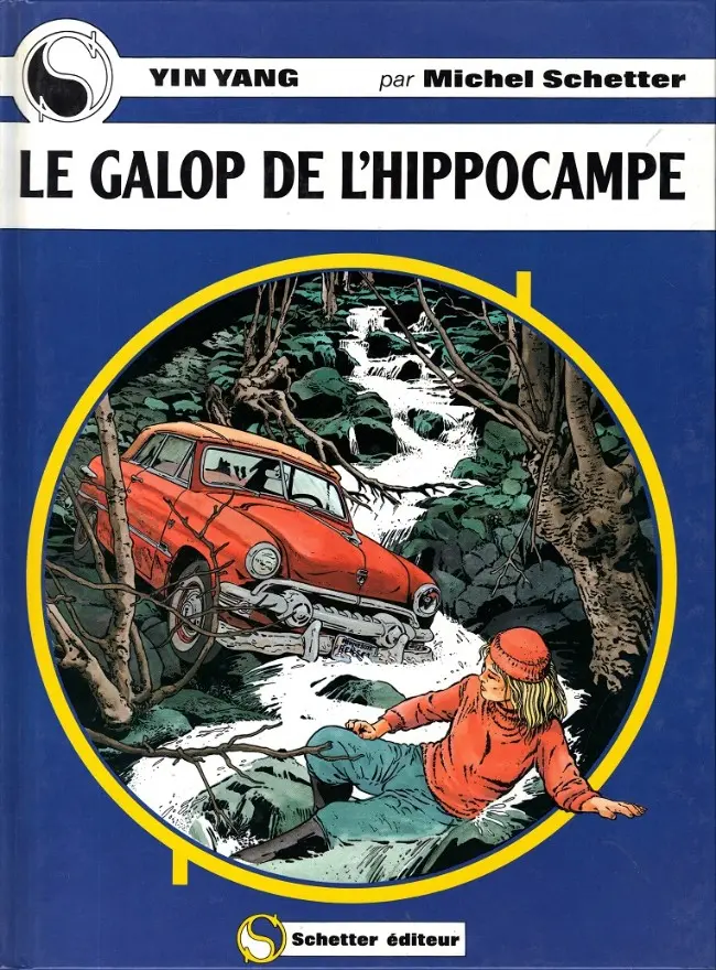 Couverture de l'album Yin Yang Tome 2 Le galop de l'hippocampe