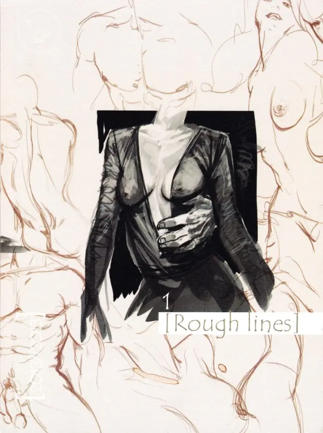 Couverture de l'album Rough lines