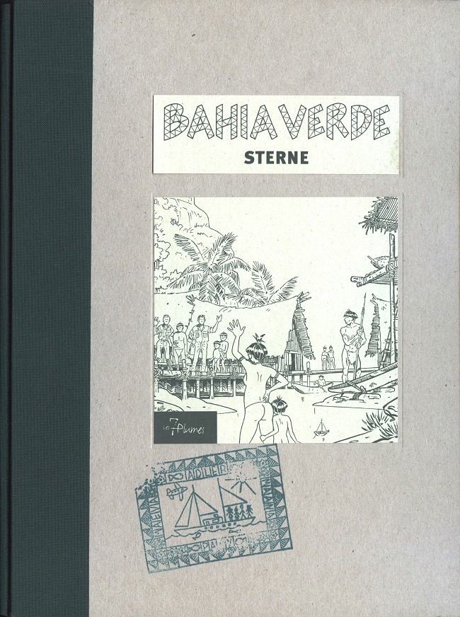 Couverture de l'album Adler Bahia Verde