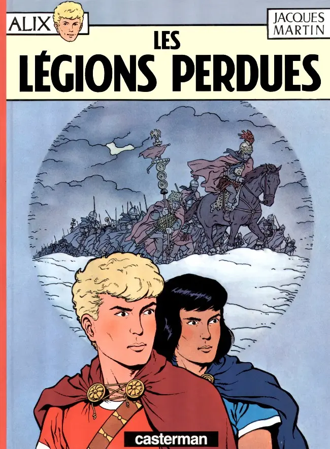 Couverture de l'album Alix Tome 6 Les légions perdues