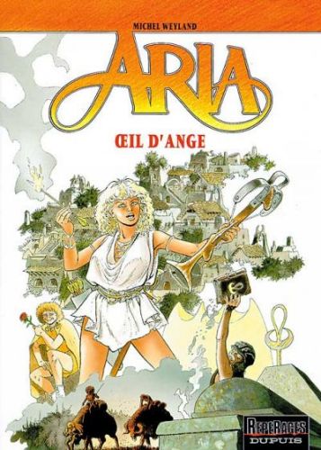 Couverture de l'album Aria Tome 10 Œil d'ange