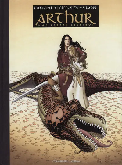 Couverture de l'album Arthur - Une épopée celtique Tome 5 Drystan et Esyllt