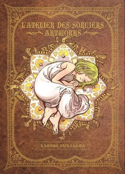 Couverture de l'album L'Atelier des sorciers Artworks