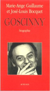 Couverture de l'album Goscinny - Biographie