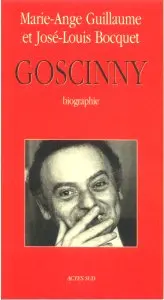 Couverture de l'album Goscinny - Biographie