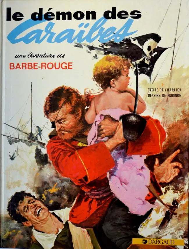 Couverture de l'album Barbe-Rouge Tome 1 Le démon des Caraïbes
