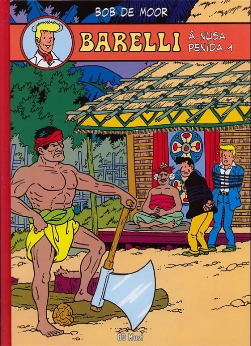 Couverture de l'album Barelli Tome 5 Barelli à Nusa Penida -1