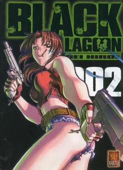 Couverture de l'album Black Lagoon 002