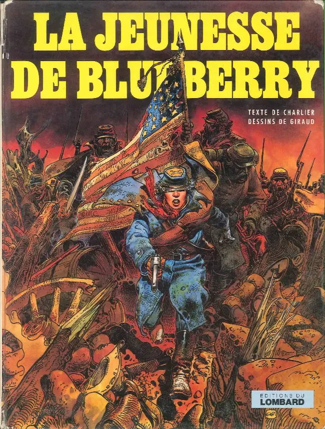 Couverture de l'album La Jeunesse de Blueberry Tome 1