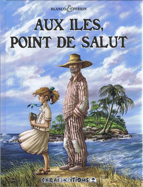 Couverture de l'album Aux îles, point de salut