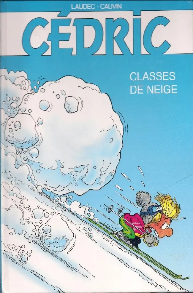 Couverture de l'album Cédric Tome 2 Classes de neige