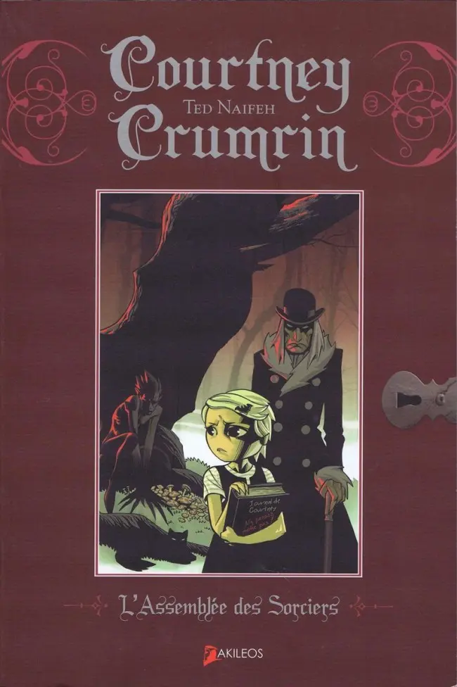 Couverture de l'album Courtney Crumrin Tome 2 L'Assemblée des Sorciers