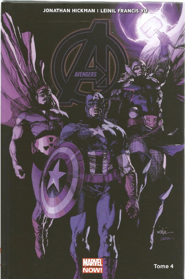 Couverture de l'album Avengers Tome 4 Infinity