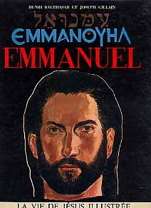 Couverture de l'album Emmanuel La vie de Jesus illustrée