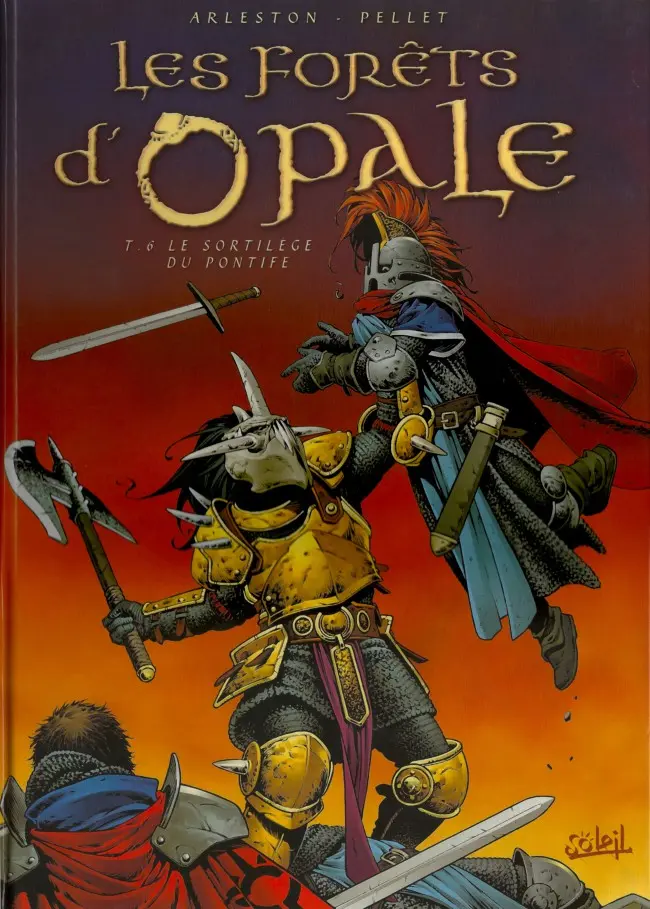 Couverture de l'album Les Forêts d'Opale Tome 6 Le sortilège du pontife
