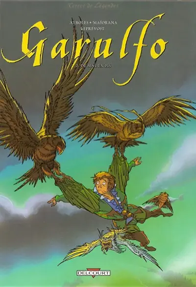 Couverture de l'album Garulfo Tome 2 De mal en pis