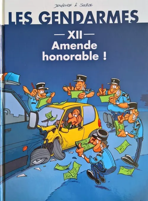 Couverture de l'album Les Gendarmes Tome 4 Amende honorable !