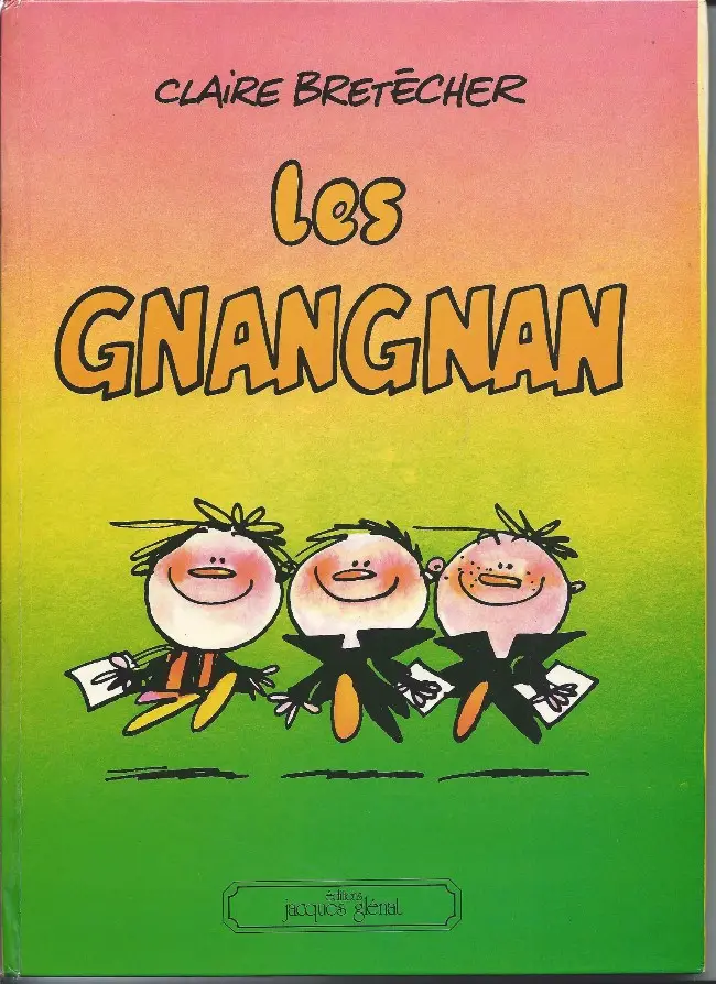 Couverture de l'album Les GnanGnan
