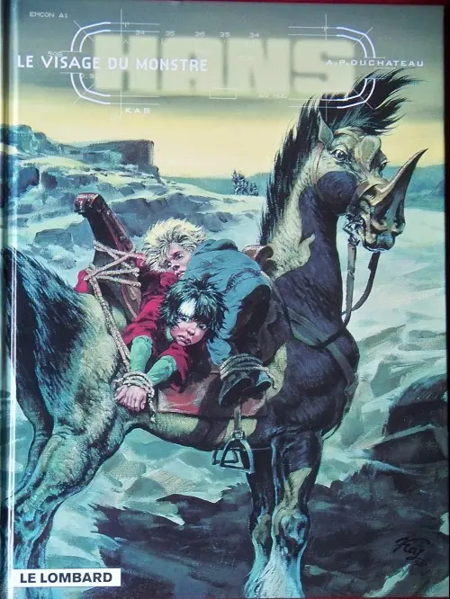 Couverture de l'album Hans Tome 8 Le visage du monstre
