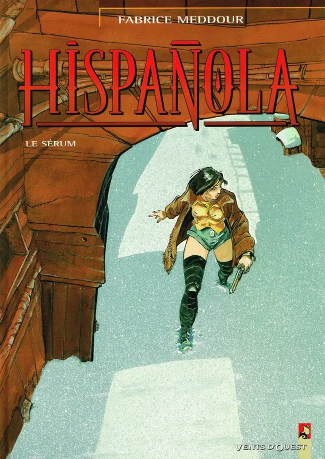 Couverture de l'album Hispañola Tome 1 Le sérum
