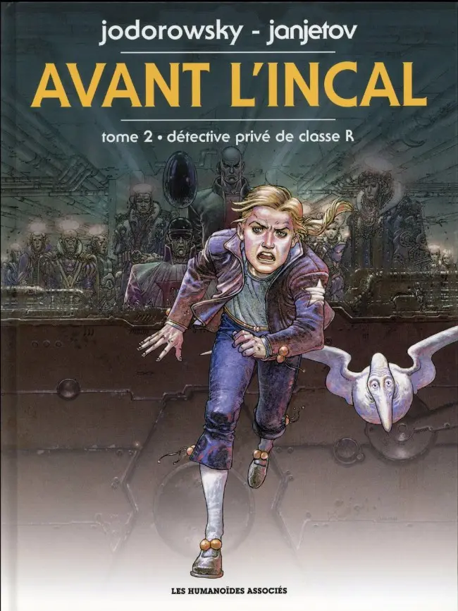 Couverture de l'album Avant l'Incal Tome 2 Détective privé de classe R