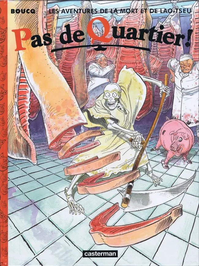 Couverture de l'album Les Aventures de la Mort et de Lao-Tseu Tome 2 Pas de Quartier !