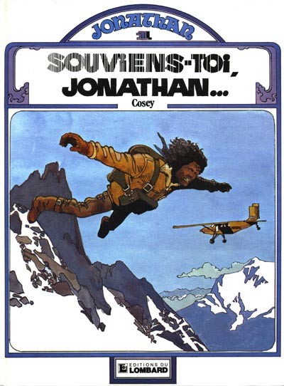 Couverture de l'album Jonathan Tome 1 Souviens-toi, Jonathan...