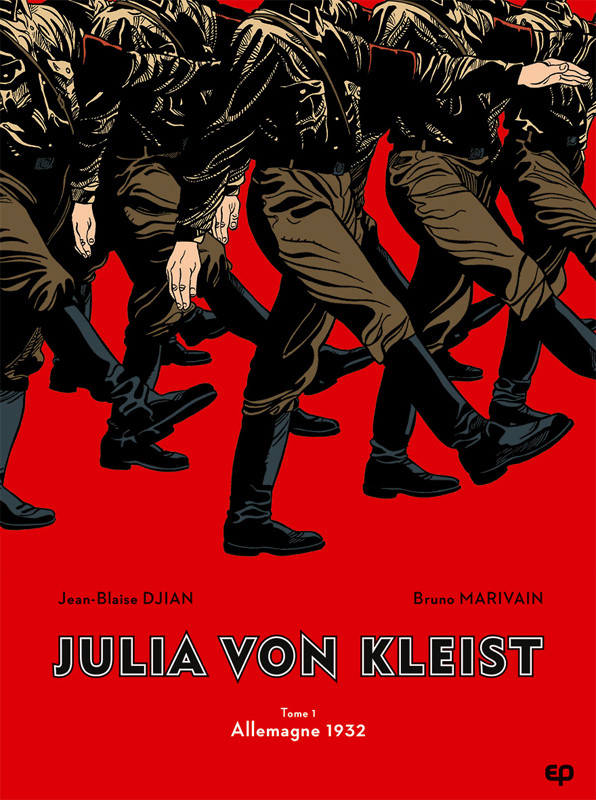 Couverture de l'album Julia von Kleist Tome 1 Allemagne 1932