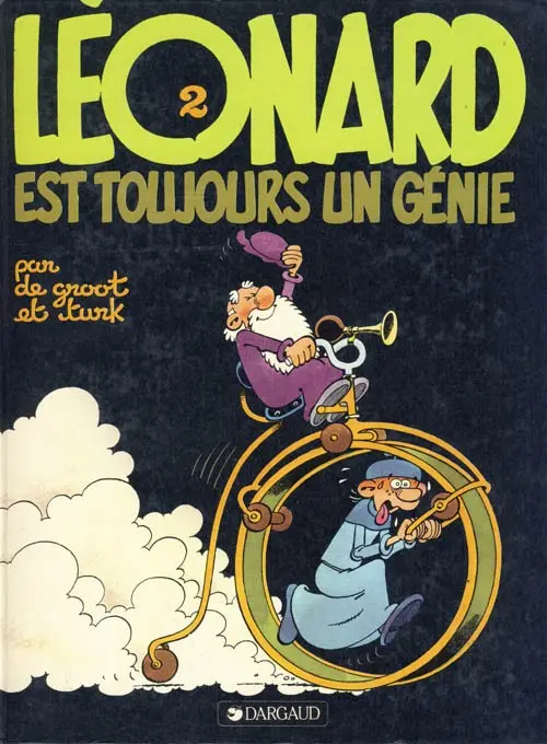 Couverture de l'album Léonard Tome 2 Léonard est toujours un génie