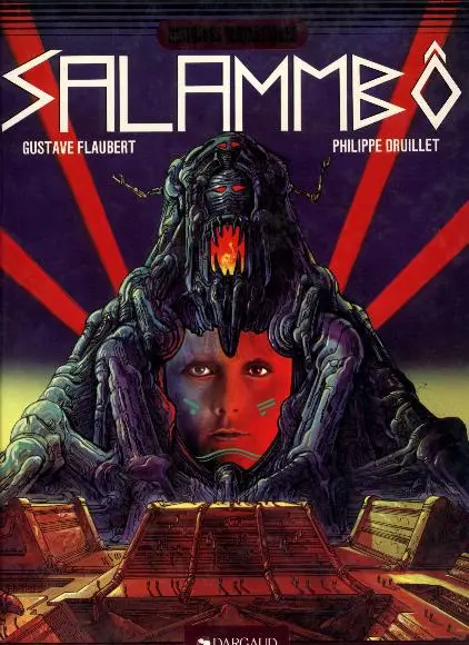 Couverture de l'album Lone Sloane Tome 5 Salammbô