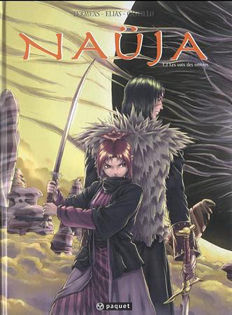 Couverture de l'album Naüja Tome 2 Les voix des ombres