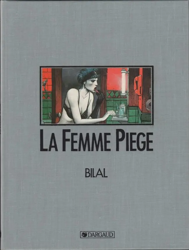 Couverture de l'album Nikopol Tome 2 La Femme Piège
