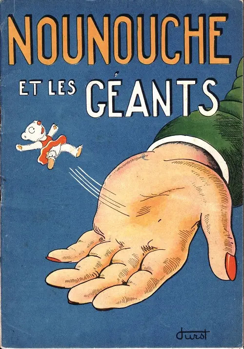 Couverture de l'album Nounouche Tome 7 Nounouche et les géants