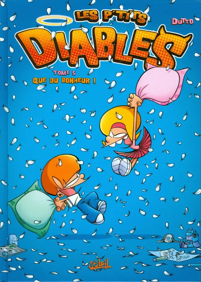 Couverture de l'album Les P'tits diables Tome 5 Que du bonheur !