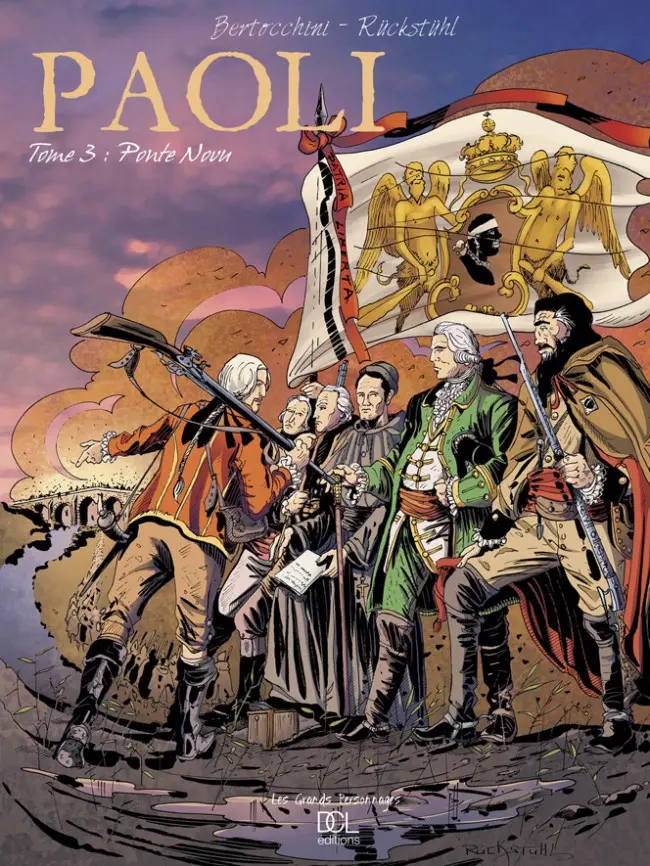 Couverture de l'album Paoli Tome 3 Ponte Novu