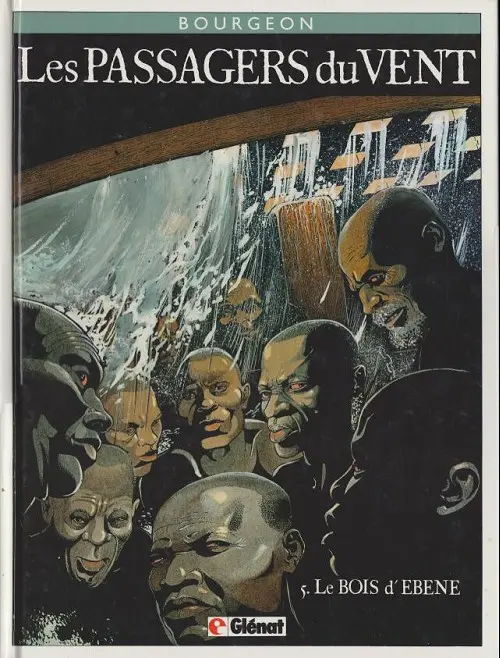 Couverture de l'album Les Passagers du vent Tome 5 Le Bois d'Ébène