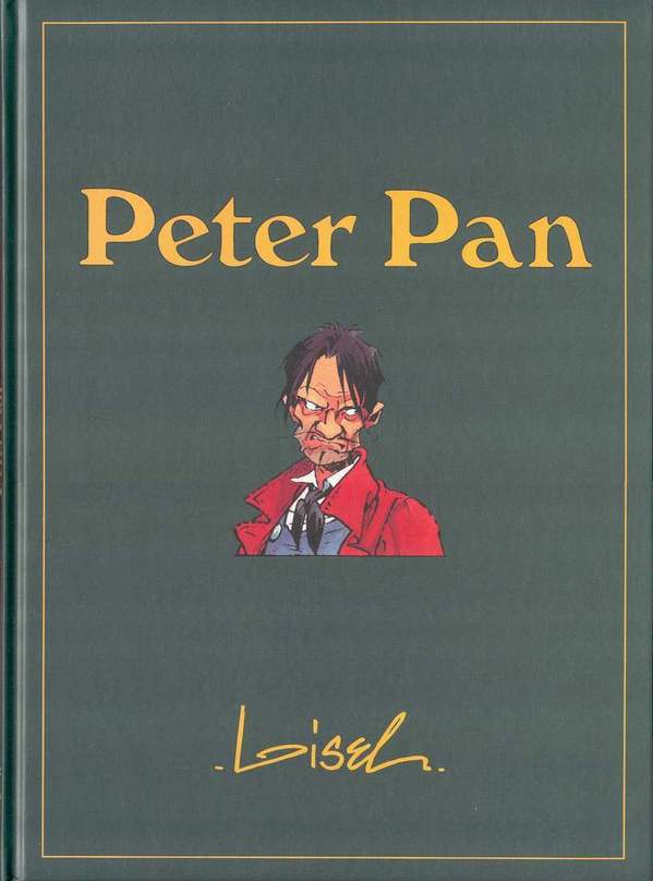 Couverture de l'album Peter Pan Tome 5 Crochet