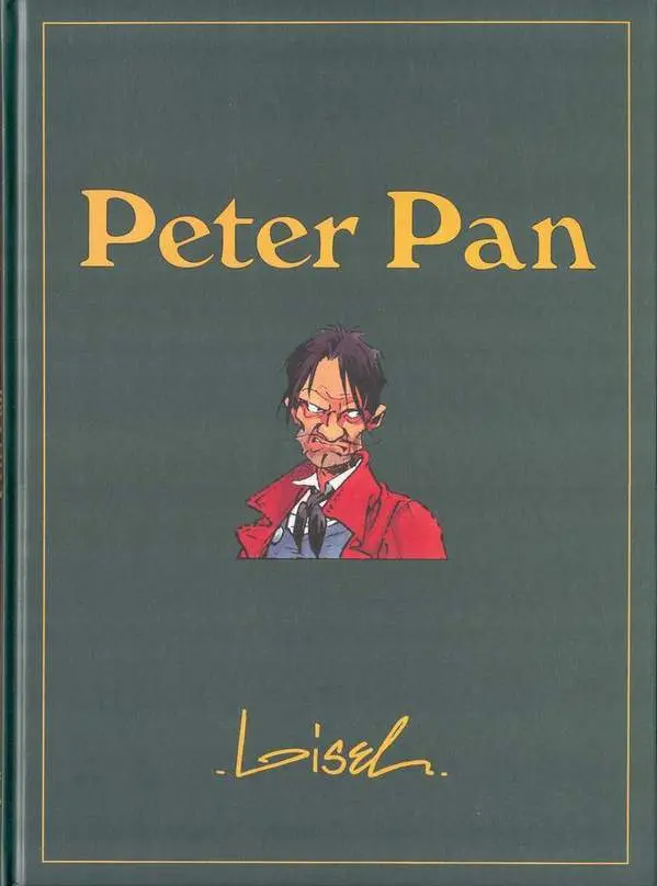 Couverture de l'album Peter Pan Tome 5 Crochet
