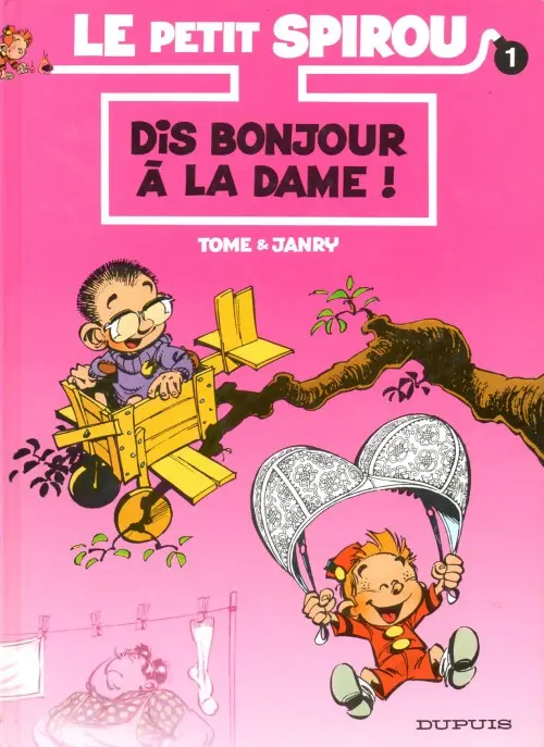 Couverture de l'album Le Petit Spirou Tome 1 Dis bonjour à la dame !