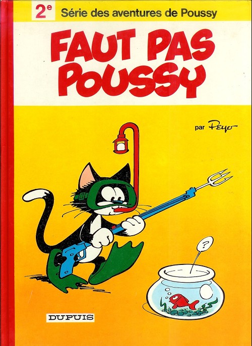 Couverture de l'album Poussy Tome 2 Faut pas Poussy