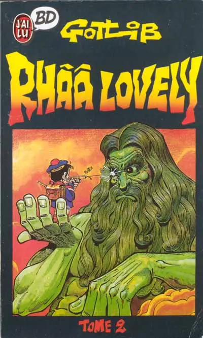 Couverture de l'album Rhââ Lovely Tome 2