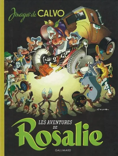 Couverture de l'album Les aventures de Rosalie