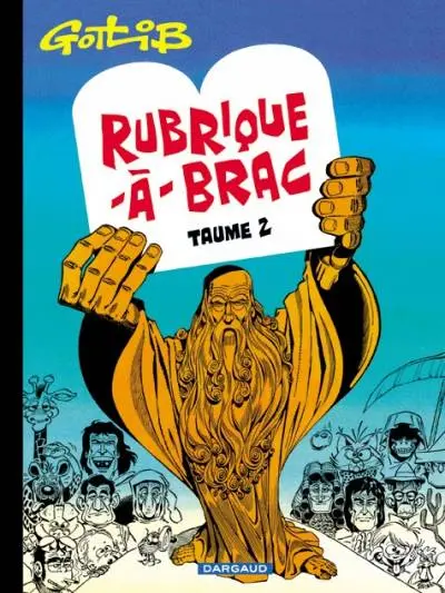 Couverture de l'album Rubrique-à-Brac Tome 2 Taume 2