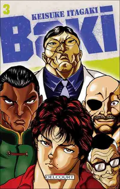 Couverture de l'album Baki Tome 3