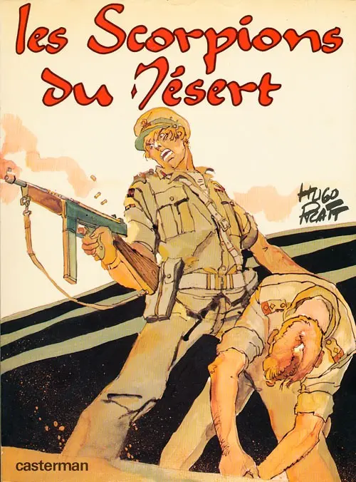 Couverture de l'album Les Scorpions du Désert Tome 1